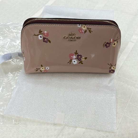 Coach Cosmetic Case 17 With Baby Bouquet Print - Picture 4 of 8